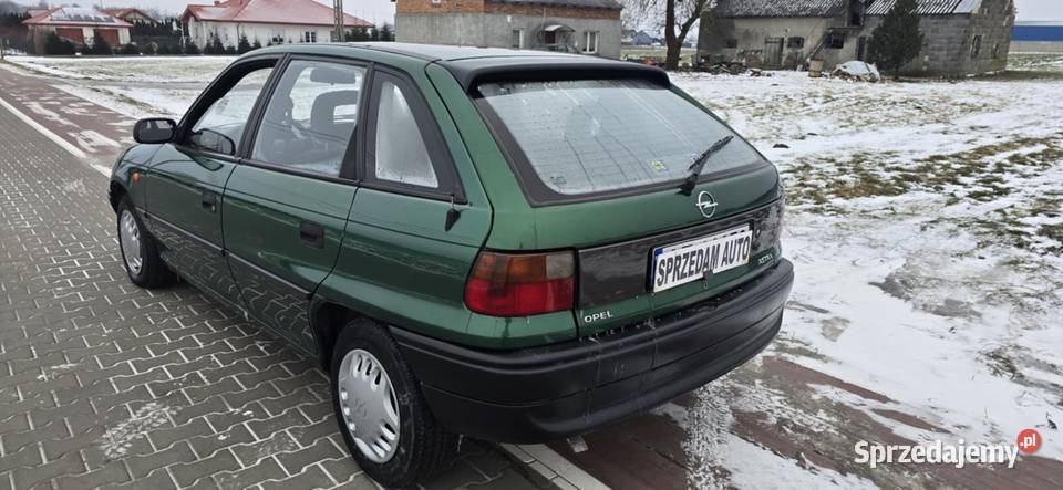 Opel Astra l 14B 1998r 1 wł nowości 113 Brześć Kujawski