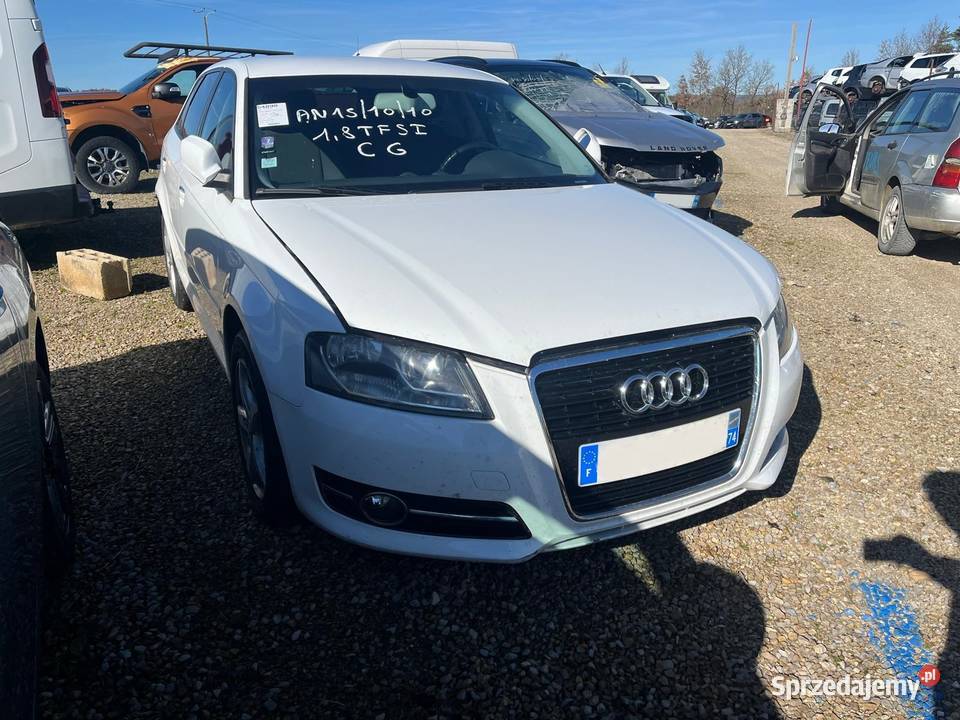 AUDI A3 II 18 TFSi 160 BB781 157098km Białystok