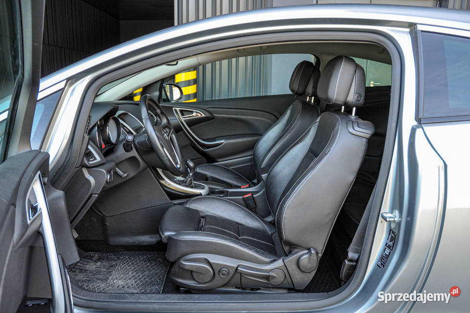 Opel Astra 20CDTI Skóry Bezwypadkowa Wrocław