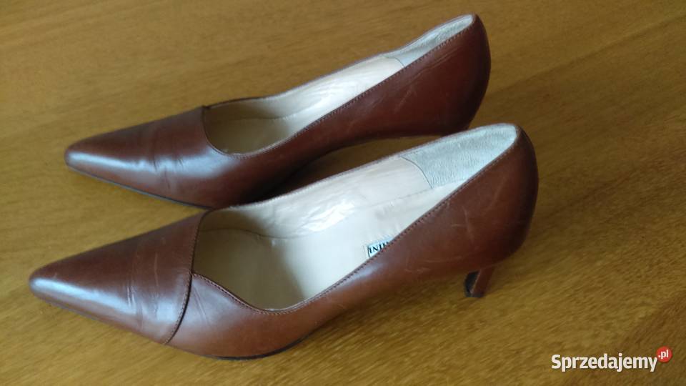 Buty włoskie szpilki Luciano Barachini