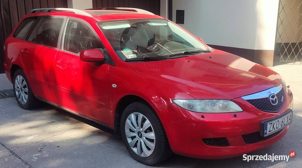 Mazda 6 SVT 44 kombi automat AWD quattro