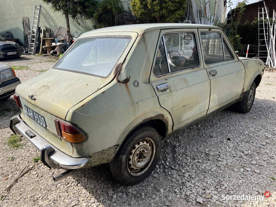 Zastava 1100p zarejestrowana