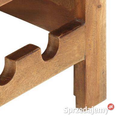 vidaXL Szafka na wino 40x30x80 lite drewno sprzedam