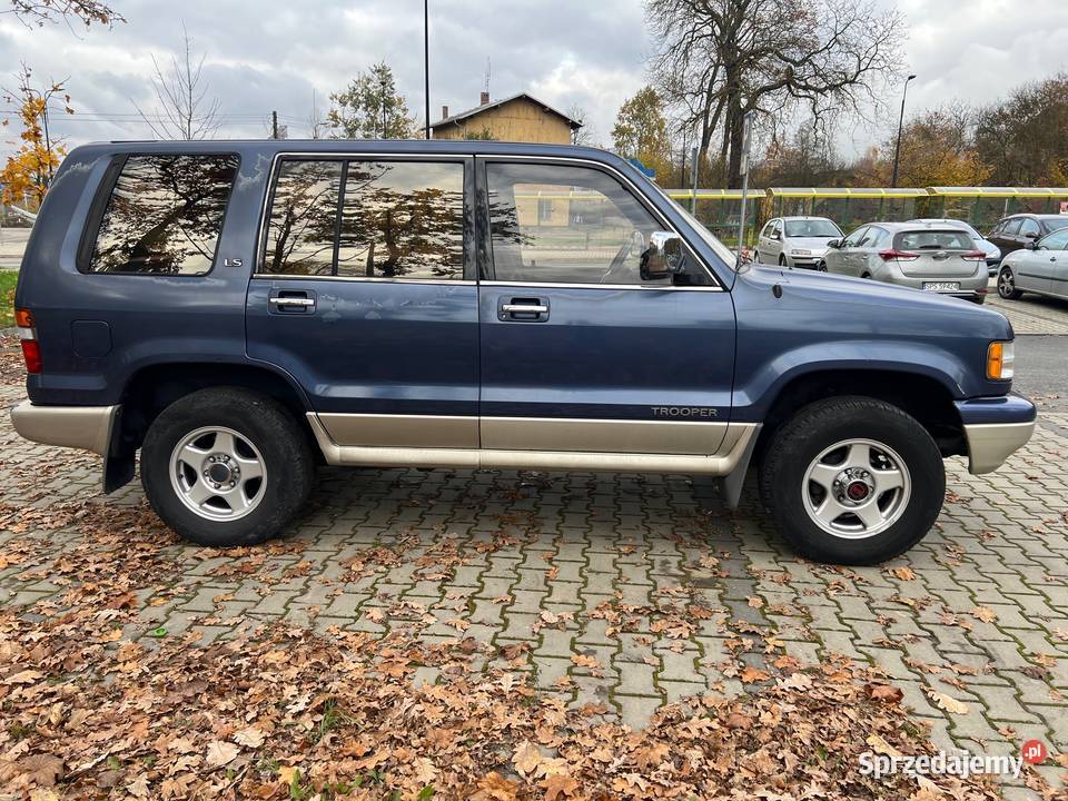 Isuzu Trooper 32 V6 Opel Monterey bez rdzy Chorzów