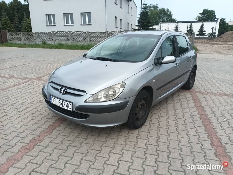 PEUGEOT 307 20 HDI 2002r KLIMATRONIK 5 drzwi sprzedam