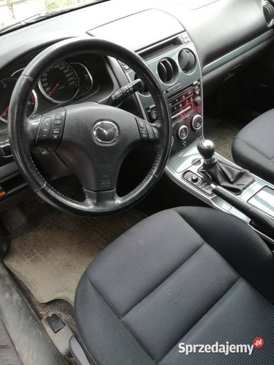 Mazda 6 2005 srebrny Żary