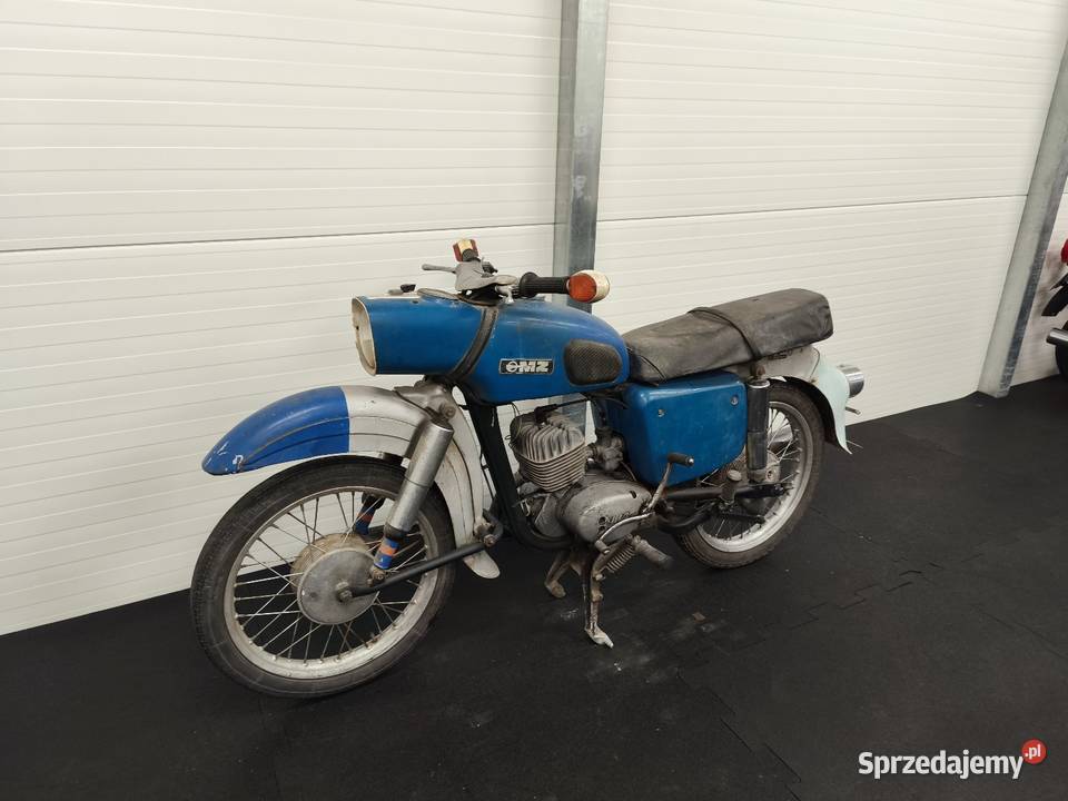 MZ ES 1251 Trophy 28000km