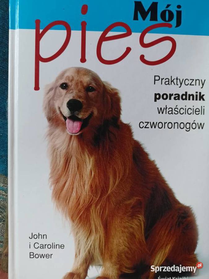Mój Pies poradnik okaz Warszawa księgarnia