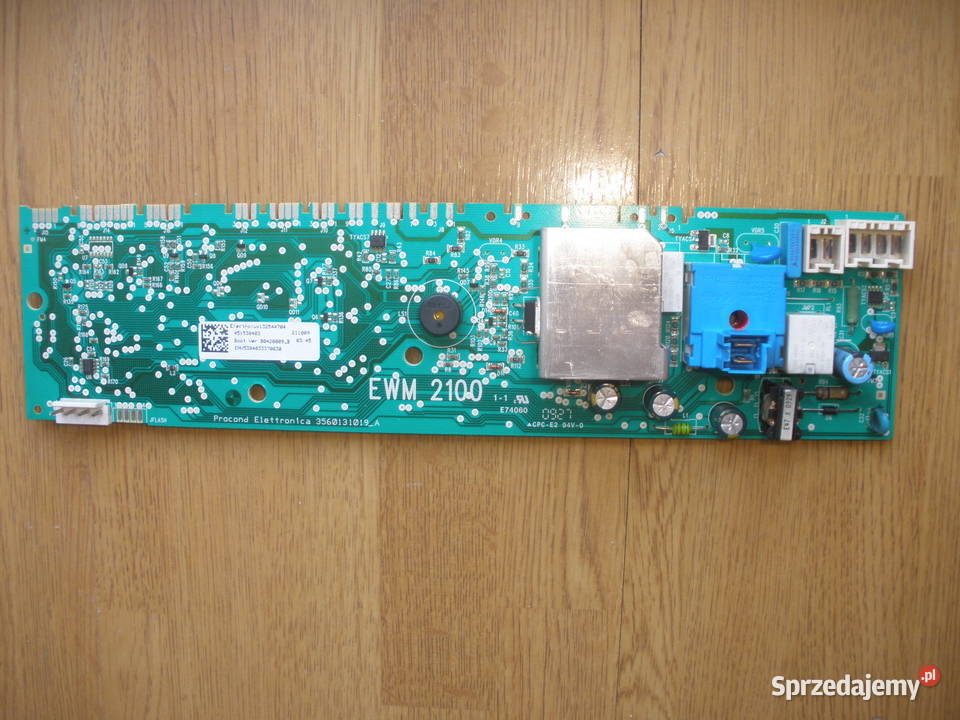 Programator EWTS13620W EWTS 13620W moduł sprawny Pralki i suszarki Warszawa sprzedam