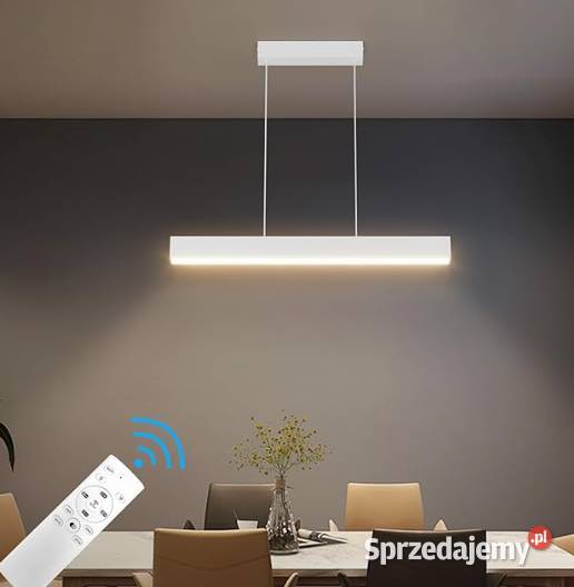 Klighten Lampa wisząca Led do jadalni nowoczesna