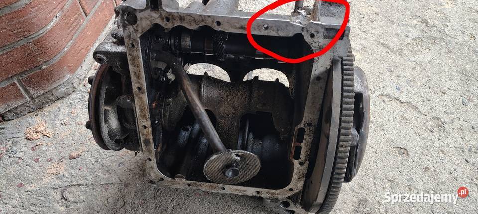 Blok silnika Fiat 126p Maluch śląskie Katowice sprzedam