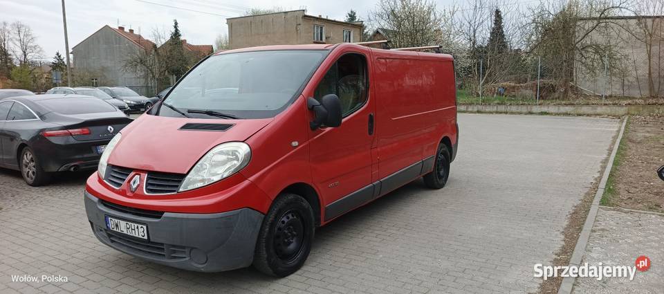 Renault Trafic Long 2009 360000km Wołów