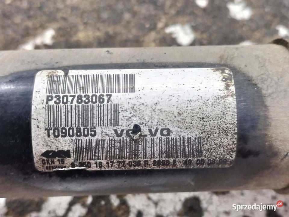 PÓŁOŚ LEWY PRZÓD 24 D 205 30783067 Volvo XC 60 I świętokrzyskie