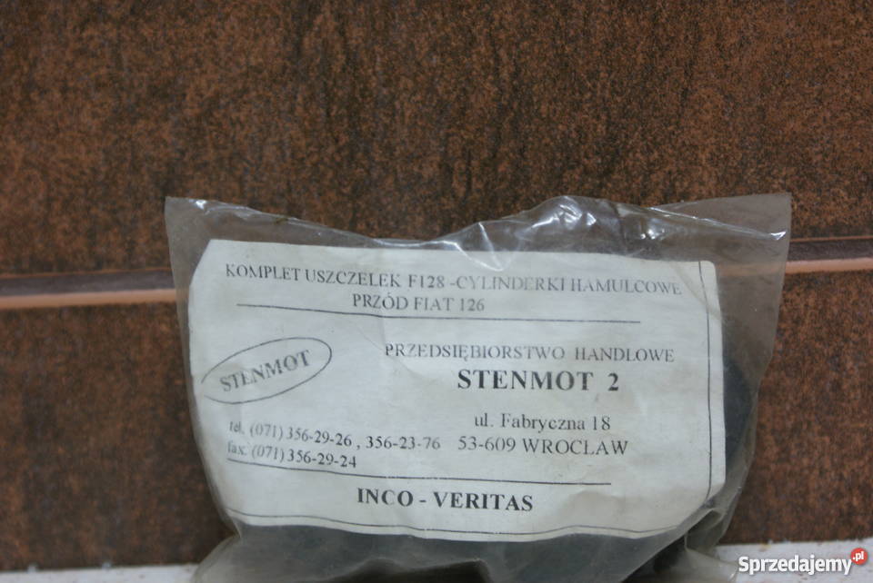 ZESTAW NAPRAWCZY CYLINDERKA 126P Białobrzegi