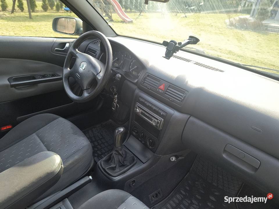 Skoda Octavia I 19D 2003 r Panasówka