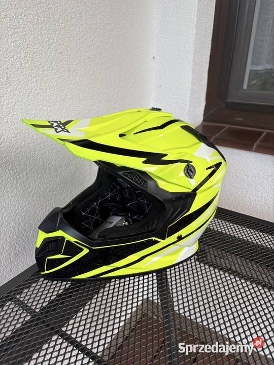 Nowe kaski motocyklowe na crossa quada Maszewo