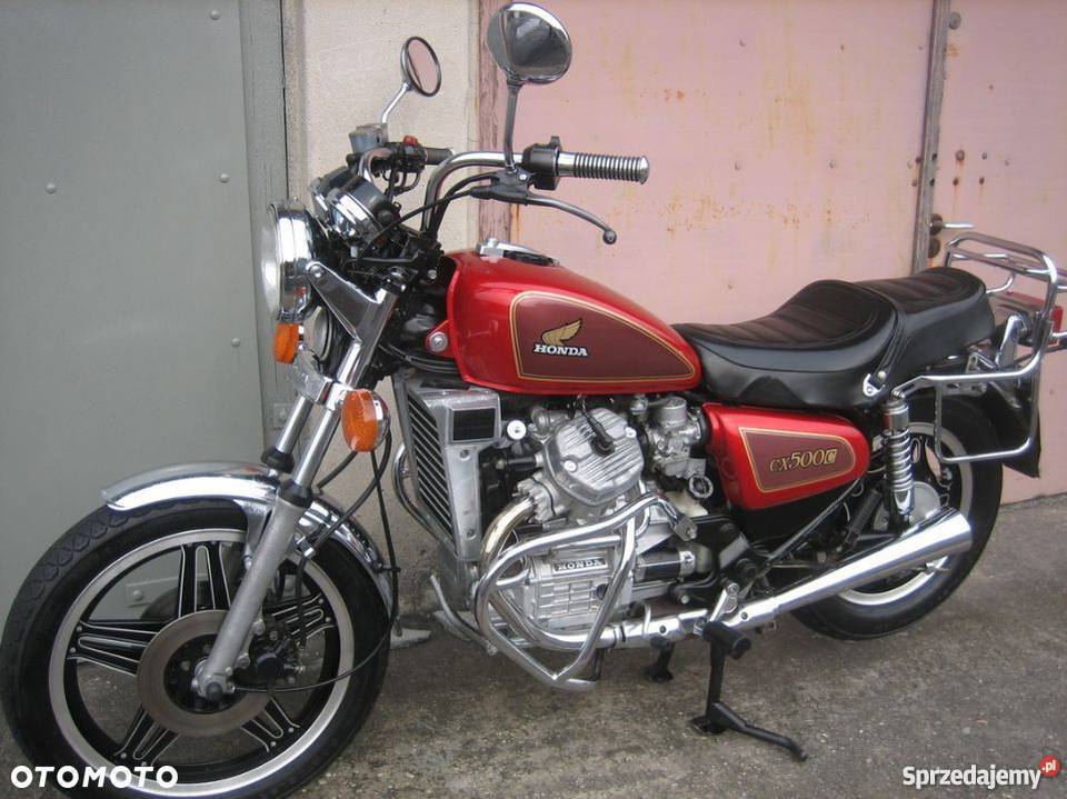 Honda CX 500 C Custom piekny oryginał cb 26000 Inowrocław