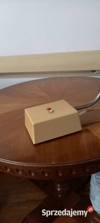 Oryginalna lampka biurkowa z lat 70 ub wieku Skierniewice