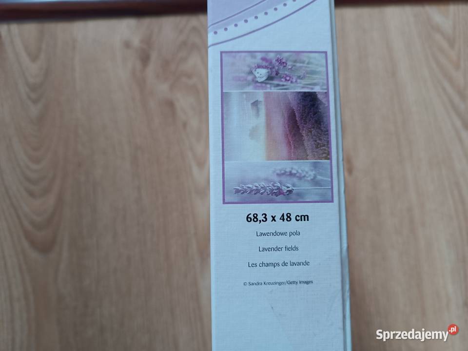 Puzzle TREFL Lawendowe Pola 1000 sztuk śląskie