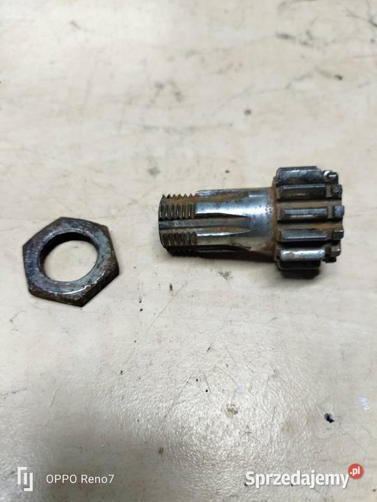 Tryb wałek zdawczy Komar motorynka dwa biegi łódzkie