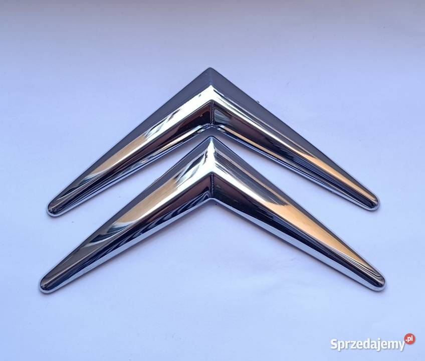 Emblemat znaczek grill Citroen C2 0305r przód Lipno sprzedam