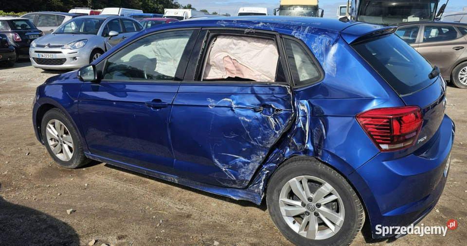 Volkswagen Polo 70000 VI 2017 Pleszew