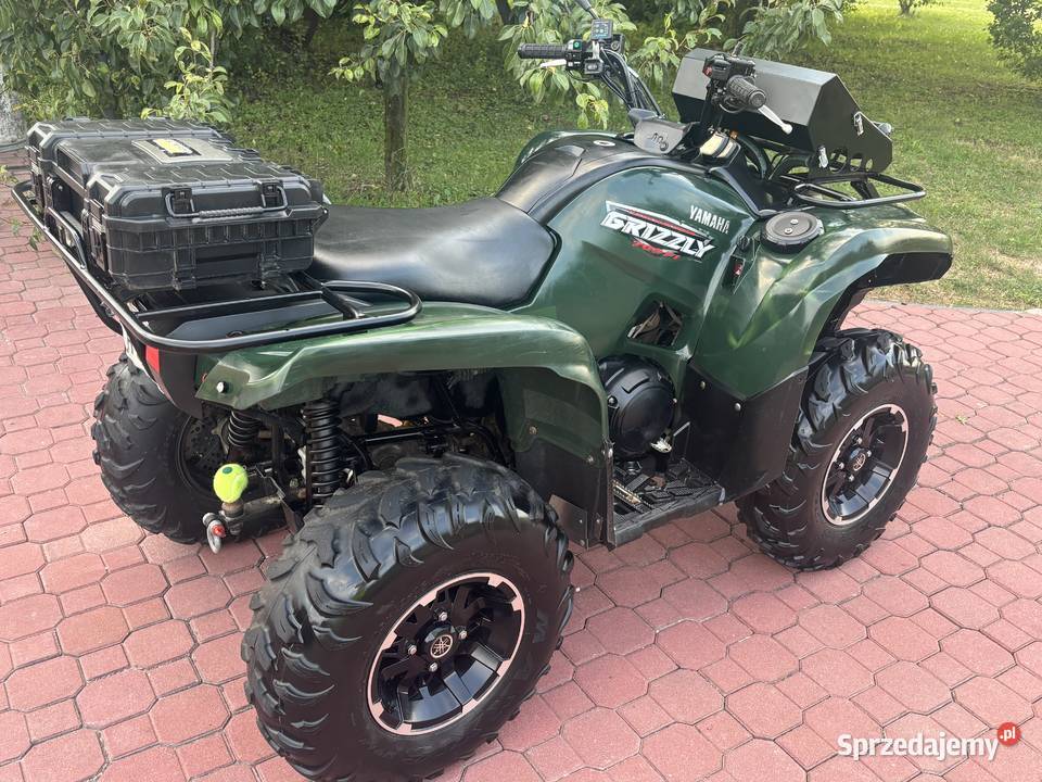 Yamaha Grizzly 700 Okazja Piękna Zarejestrowana świętokrzyskie
