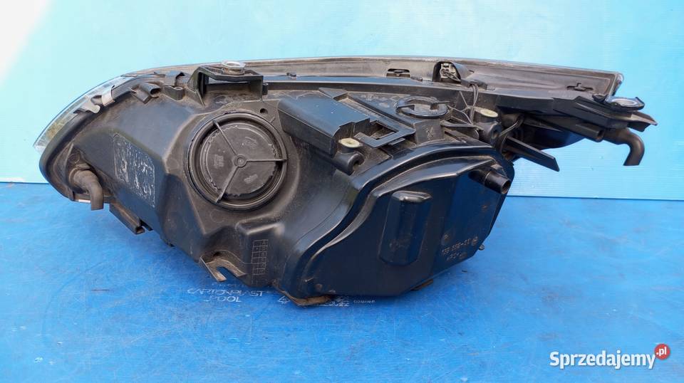 LAMPA PRAWY PRZÓD EU XENON BMW 5 E60 E61 wielkopolskie Nowy Tomyśl sprzedam