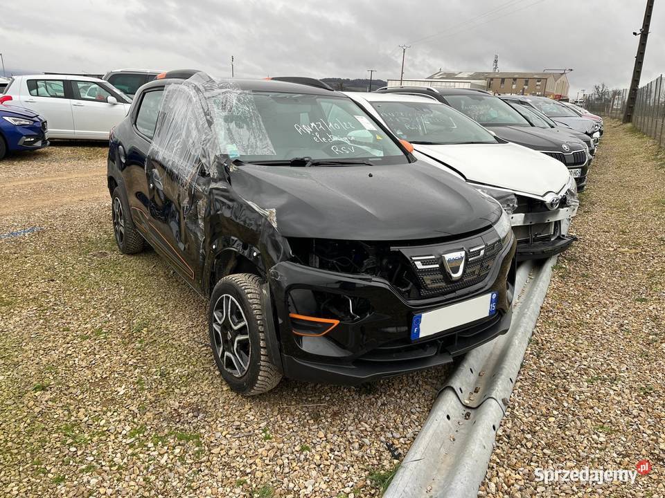 DACIA Spring Electric 45 Confort Plus GK555 Przemyśl
