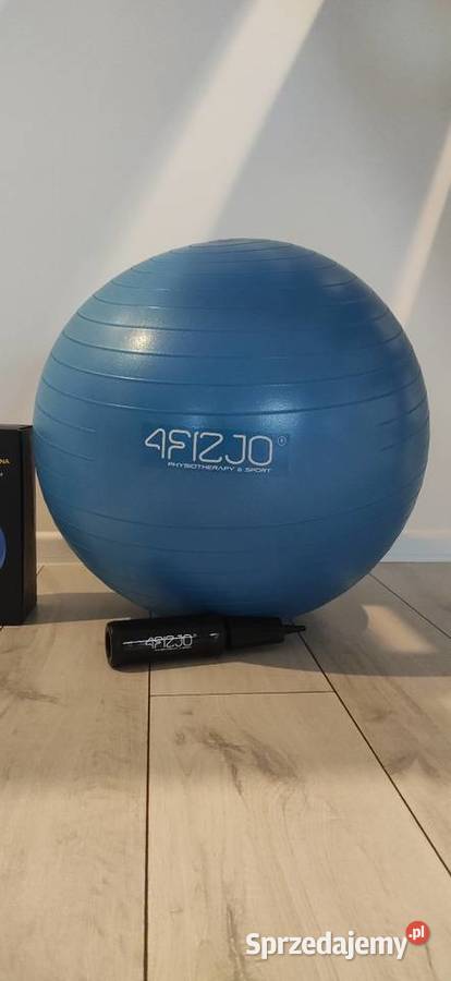 PIŁKA GIMNASTYCZNA REHABILITACYJNA TRENING mazowieckie
