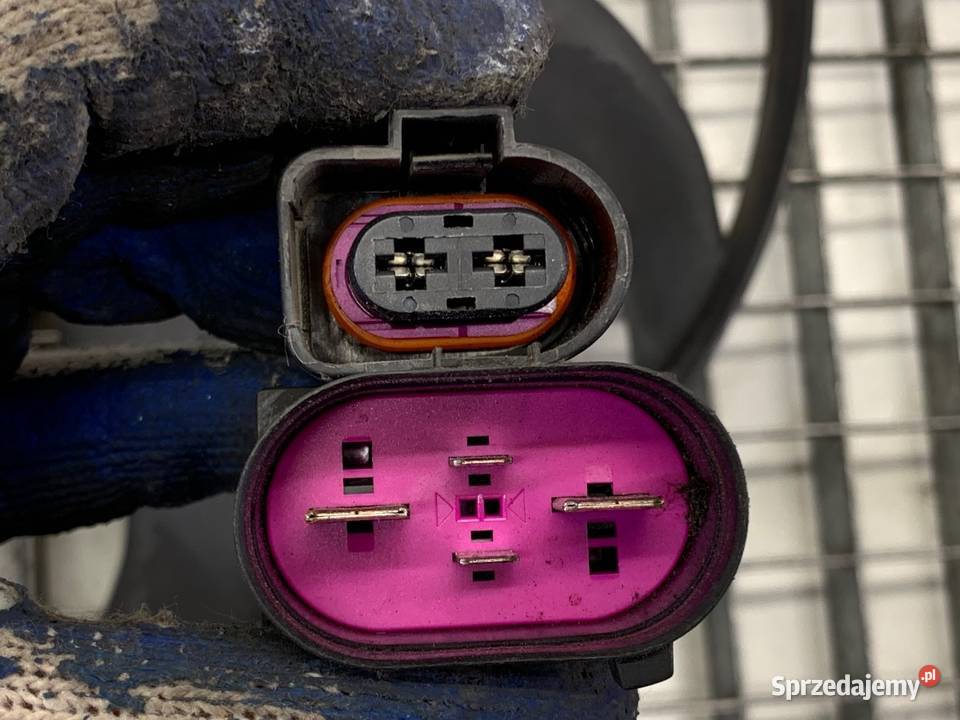 WENTYLATOR CHŁODNICY VW GOLF V 19 105 Wentylatory chłodnicy sprzedam