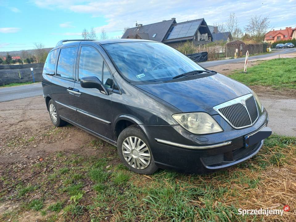 Lancia phedra 2004 zamiana Liszki
