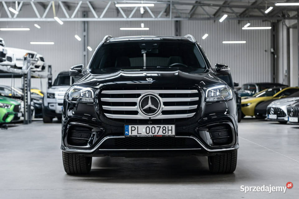 Mercedes GLS Klasa Salon Polska Gwarancja FV23 Węgrzce