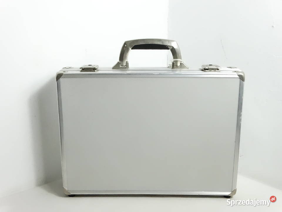 Aluminiowa walizka narzędziowa biznesowa etui z lubelskie Biłgoraj
