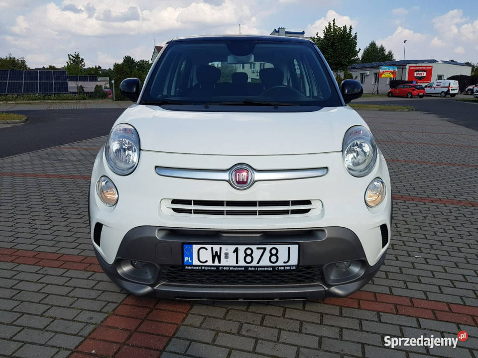 Fiat 500L 14 Turbo Benzyna Trekking Panorama biały Włocławek