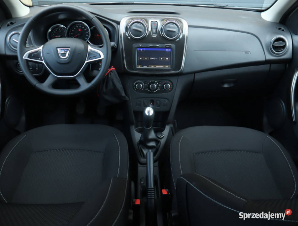 Dacia Logan 09 TCe komputer pokładowy łódzkie Łódź sprzedam