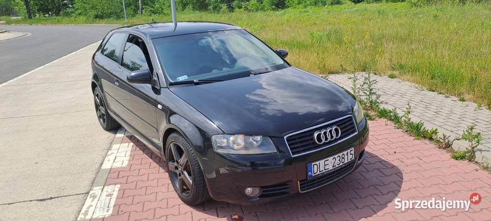 audi a3 8P 20034 19TDI Legnica