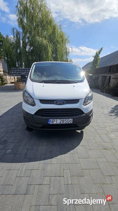 Ford Transit Custom Blaszak 22 TDCi 2013 217 000 nieuszkodzony sprzedam