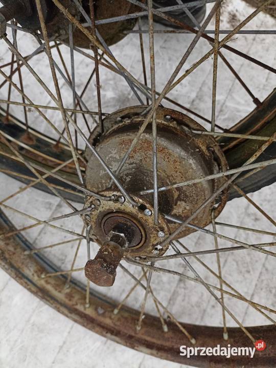 Koło SHL m04 dkw 125 Mińsk k55 moskwa Teresin