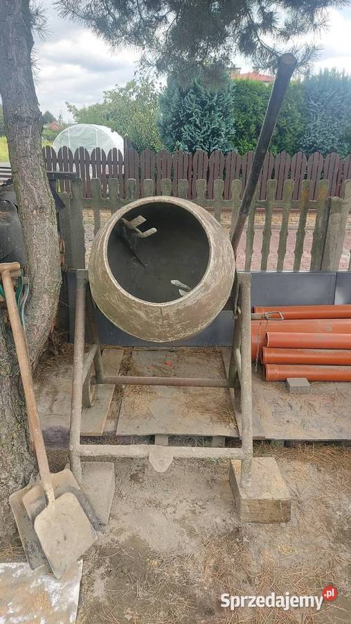 Betoniarka 400V230V śląskie Imielin
