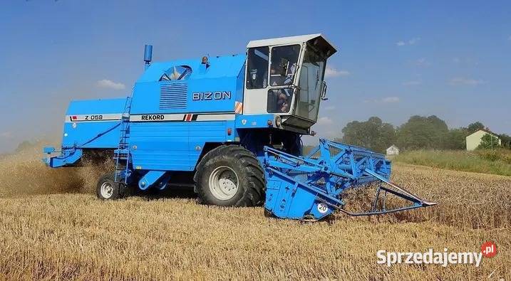 Instalacja elektryczna Bizon Rekord Z058 kpl z Rolnictwo sprzedam