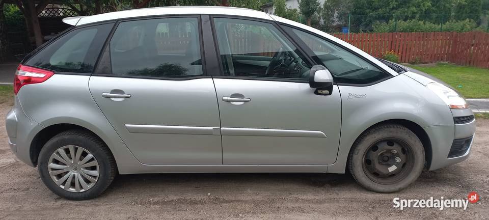 Citron C4 Picasso 16 HDi 2010r Automat Equilibre C4 Picasso Turek