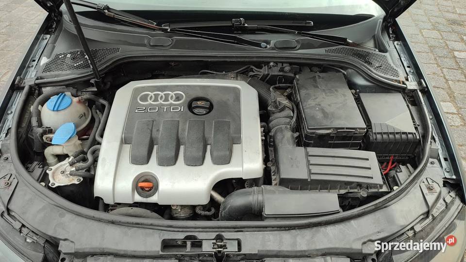Silnik do Audi A3 8P 20TDI Jabłonowo-Zamek