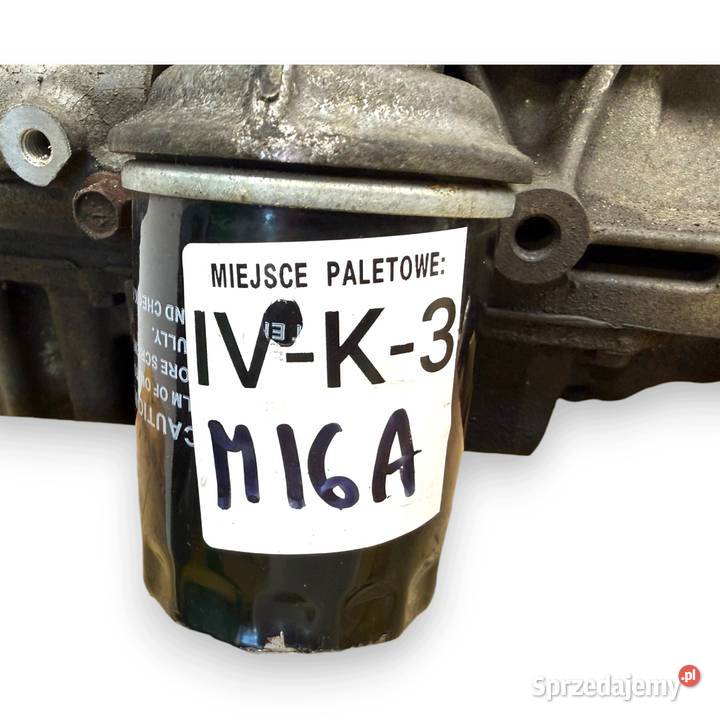 SILNIK M16A Suzuki Swift III IV SX4 Fiat Sedici lubelskie sprzedam