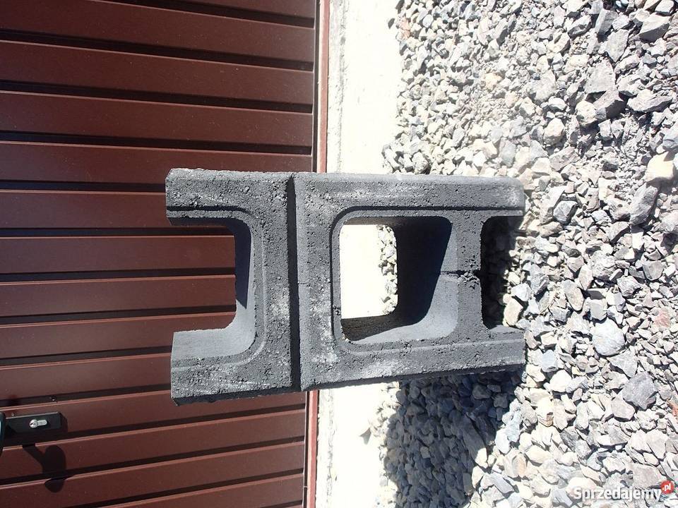 Ogrodzenie Joniec pustak czarny gorc 382216 Dębica