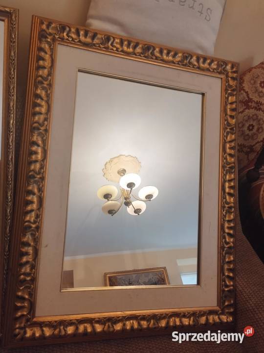 lustro w pięknej ramie lustra Gorzów Wielkopolski