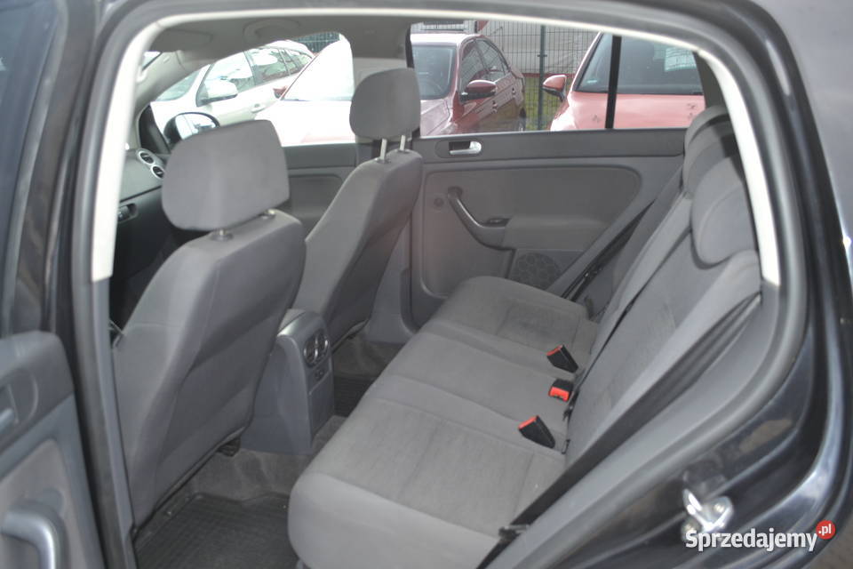 Volkswagen Golf V zarejestrowany elektryczne lusterka Zgorzelec