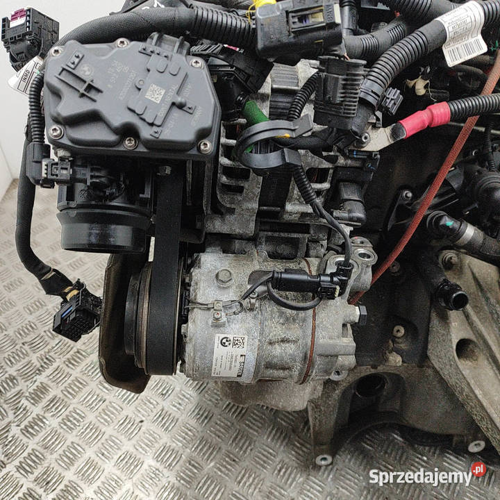 Silnik B57D30A BMW G31 530 d xDrive 2017 30 L osobowe Katowice