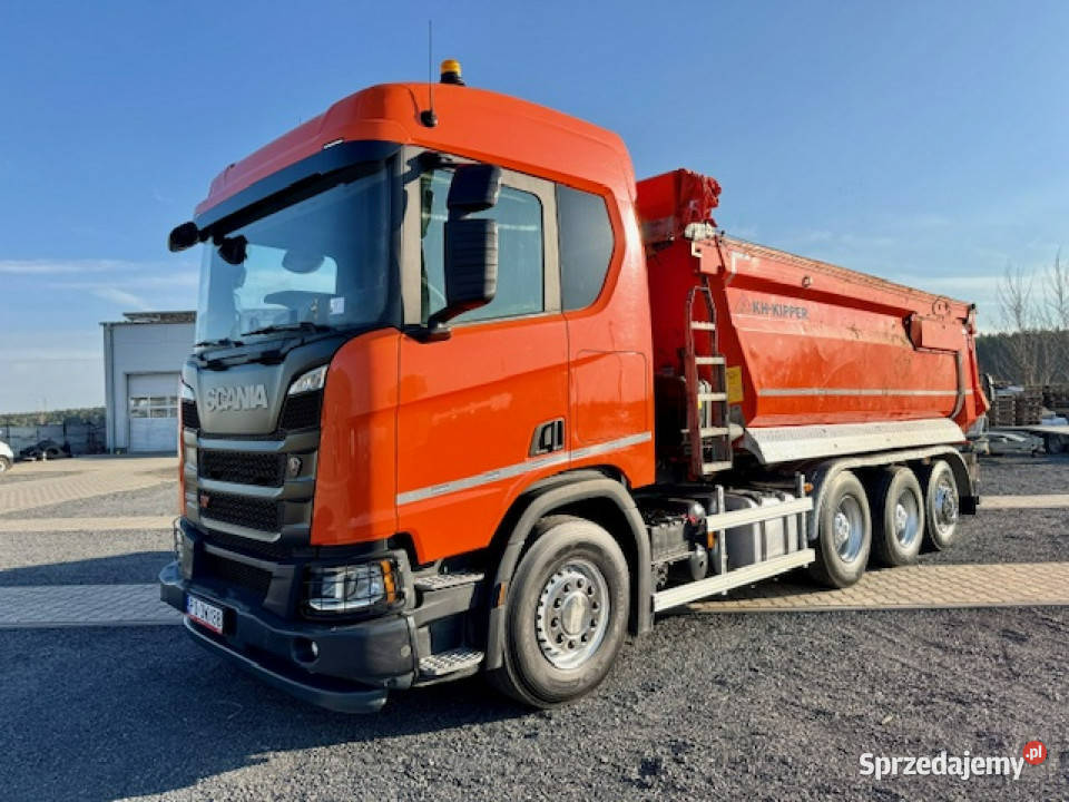 Scania R500 E6 330T SALON R500 RX WYWROT OŚ Samochody ciężarowe