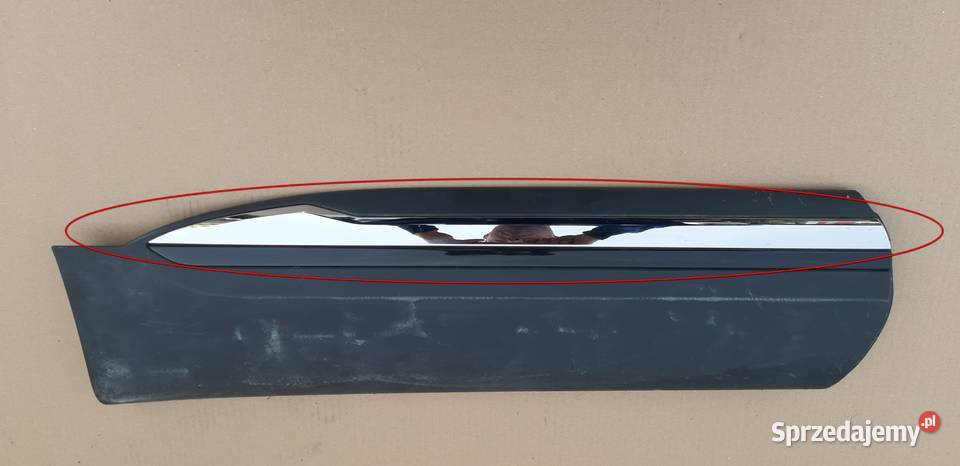 RENAULT ARKANA LISTWA DRZWI PRAWY TYŁ CHROM Bieleń sprzedam